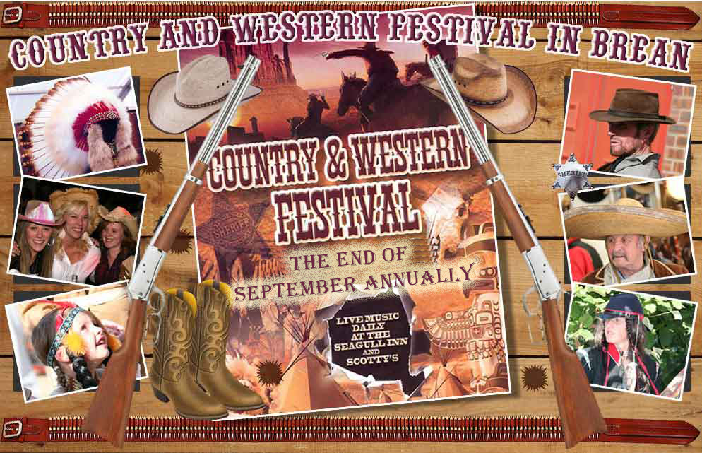 Country and Western Festival Brean Northam Farm